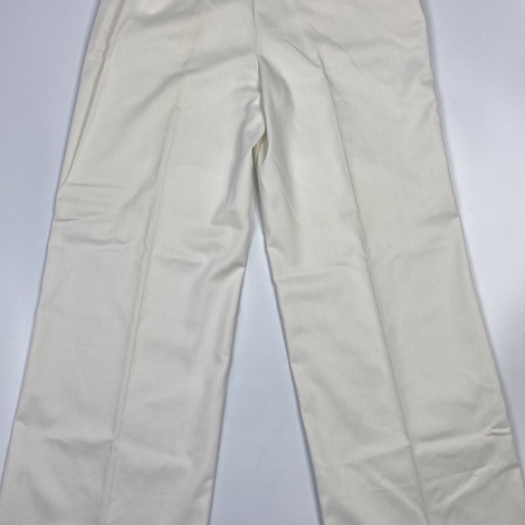 Vintage JcPenny Fashions White Polyester Drawstring Pants Size 13 (28x34) NWT - Picture 6 of 16